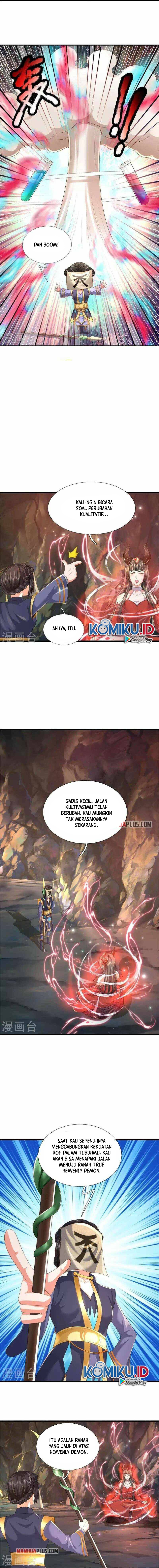 I am Daxianzun Chapter 383 Gambar 5
